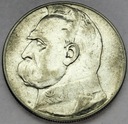 10 zł złotych 1935 Józef Piłsudski SREBRO