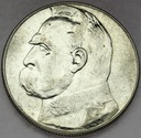 10 zł złotych 1936 Józef Piłsudski SREBRO ŁADNA