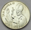 10000 zł złotych 1987 Jan Paweł II SREBRO