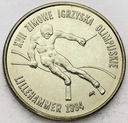 20000 zł złotych 1993 Lillehammer Zimowe Igrzyska
