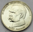 50000 złotych 1988 Piłsudski Niepodległość SREBRO
