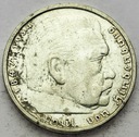 Niemcy 5 Marek 1935 Hindenburg SREBRO