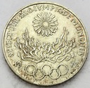 Niemcy 10 marek 1972 Monachium znicz SREBRO