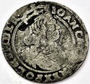 Szóstak 1666 Jan Kazimierz