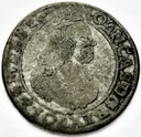 Szóstak 1663 Jan Kazimierz