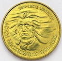 2 zł złote 1998 Adam Mickiewicz