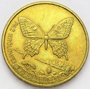 2 zł złote 2001 Paź królowej