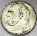 5 zł złotych 1936 Józef Piłsudski SREBRO