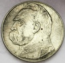 10 zł złotych 1935 Józef Piłsudski SREBRO