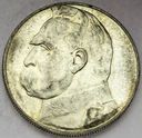 10 zł złotych 1936 Józef Piłsudski SREBRO