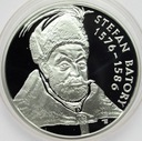 10 zł złotych 1997 Stefan Batory POPIERSIE