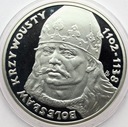 Kolekcja Królewska Bolesław III Krzywousty SREBRO