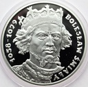 Kolekcja Królewska Bolesław Śmiały Ag 925 SREBRO