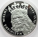 Kolekcja Królewska Kazimierz Wielki Ag 925 SREBRO