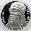 Kolekcja Królewska Mieszko I Ag 925