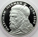 Kolekcja Królewska Władysław Herman Ag 925 SREBRO