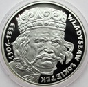 Kolekcja Królewska Władysław Łokietek A 925 SREBRO