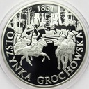 Wielkie Bitwy Polaków Olszynka Grochowska SREBRO
