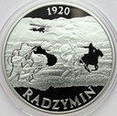 Wielkie Bitwy Polaków Radzymin SREBRO Ag 925