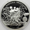 Polacy w II Wojnie, Kampania Wrześniowa SREBRO