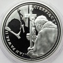 Jan Paweł II Cierpiący SREBRO