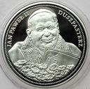 Jan Paweł II Duszpasterz SREBRO