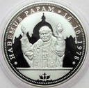 Jan Paweł II Habemus Papam SREBRO