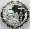 Jan Paweł II I Pielgrzymka do Afryki SREBRO