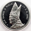 Jan Paweł II Wielki SREBRO