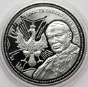 Jan Paweł II Kawaler Orderu Orła Białego SREBRO