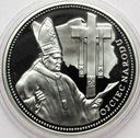 Jan Paweł II Ojciec Narodu SREBRO