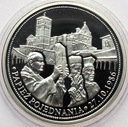 Jan Paweł II Papież pojednania SREBRO
