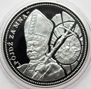 Jan Paweł II Pójdź za Mną SREBRO