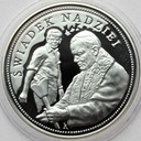 Jan Paweł II Świadek Nadziei SREBRO