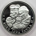Jan Paweł II Wyszyński u boku SREBRO