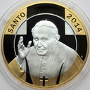 Kanonizacja Jana Pawła II 2014 SREBRO