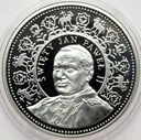 Jan Paweł II Wielki Święty SREBRO