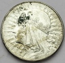 10 zł złotych 1933 Głowa kobiety Polonia SREBRO