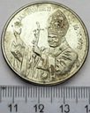 Jan Paweł II 1978 Gaude Mater Polonia SREBRO