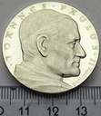 Jan Paweł II 1979 Auschwitz SREBRO
