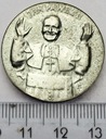 Jan Paweł II 1982 1983 600 lat Marii SREBRO