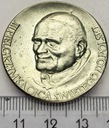 Jan Paweł II 1987 Kongres Eucharystyczny SREBRO