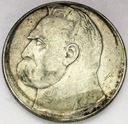 10 zł złotych 1937 Józef Piłsudski SREBRO