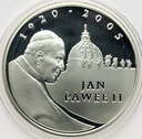 10 zł złotych 2005 Jan Paweł II SREBRO