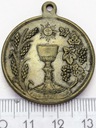 Medalion 1929 Kongres Eucharystyczny w Siedlcach