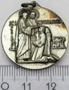Medalion Św. Piotr Św. Józef Duch Święty