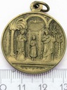 Niemcy medalion Jezus Maria Józef