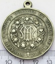 Włochy medalion Najświętsza Maryja Różańcowa