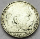 2 marki 1937 Hindenburg SREBRO