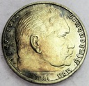 2 marki 1939 Hindenburg SREBRO